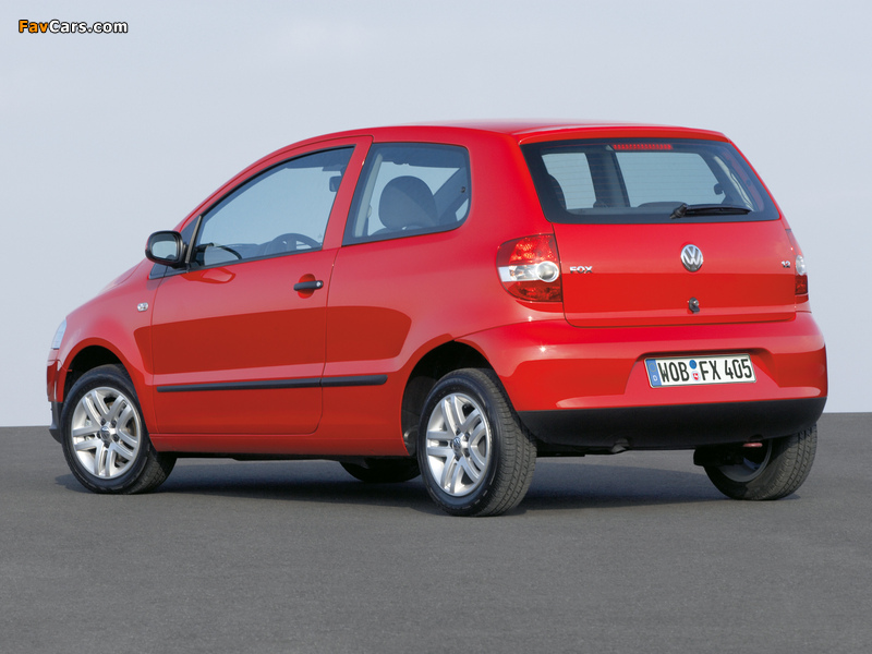 Images of Volkswagen Fox 2005–09 (800 x 600)
