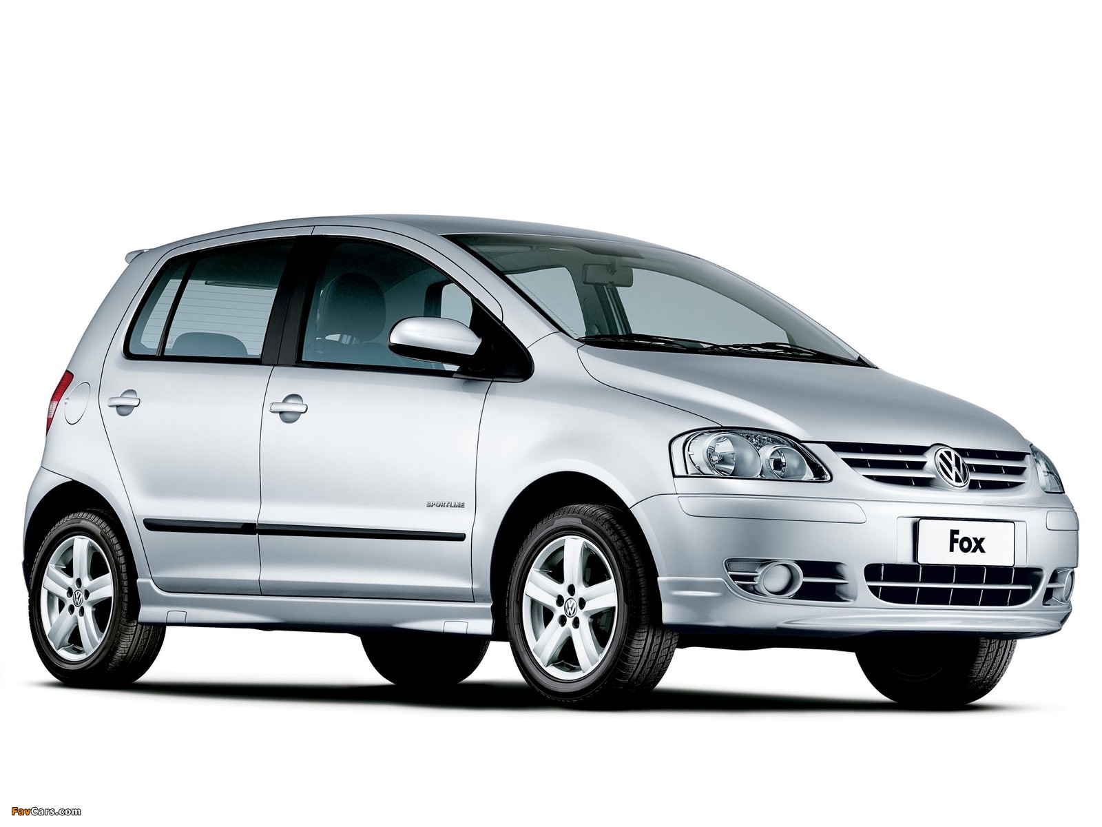 Images of Volkswagen Fox Sportline 5-door 2007–09 (1600 x 1200)