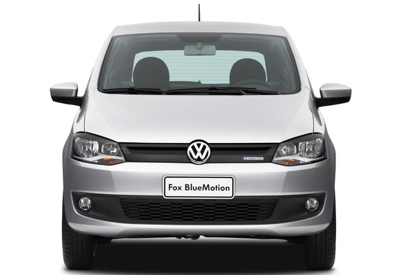 Images of Volkswagen Fox BlueMotion 3-door 2012