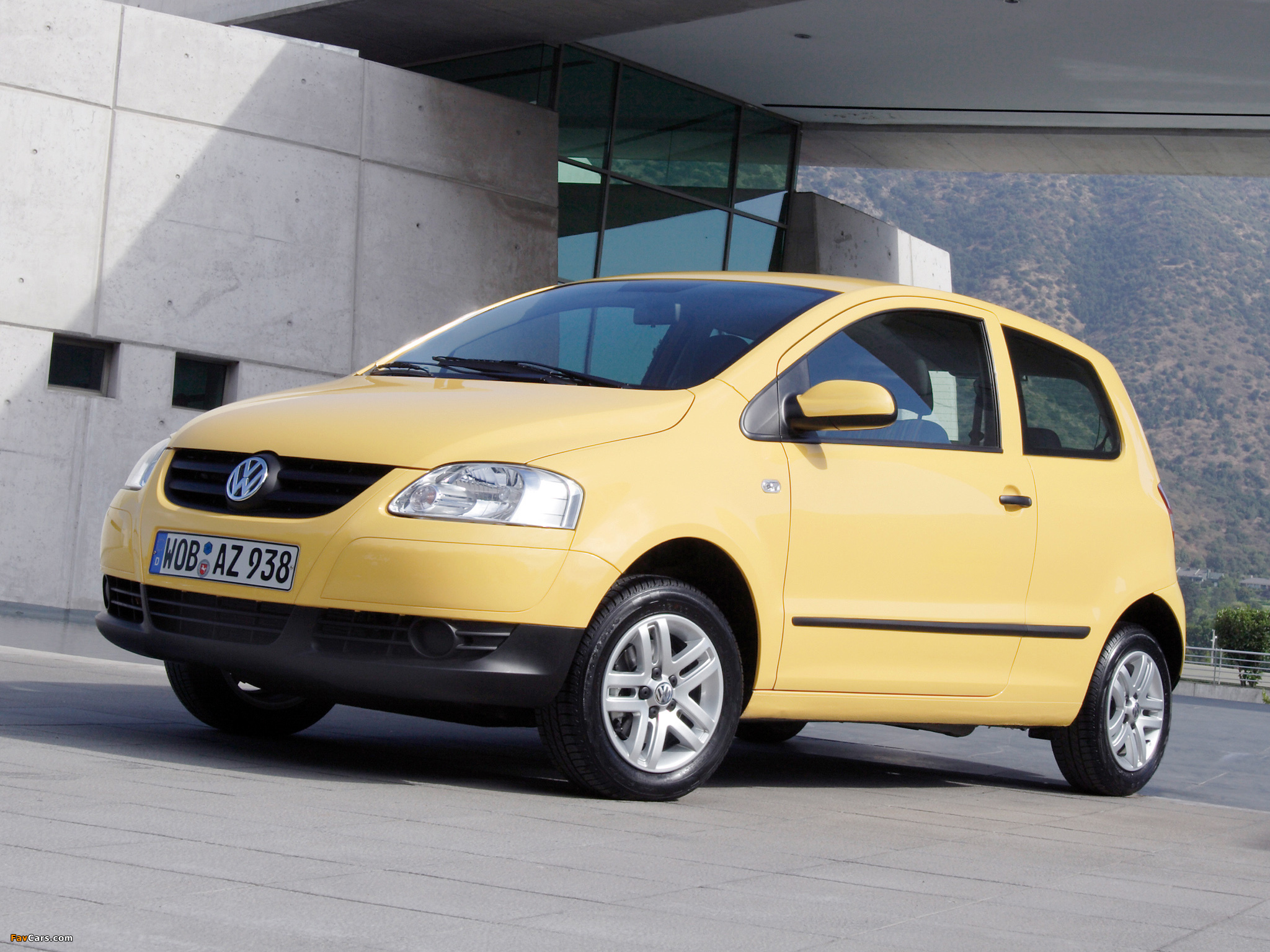 Photos of Volkswagen Fox 2005–09 (2048 x 1536)