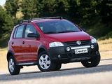 Photos of Volkswagen CrossFox 2008–09