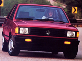 Pictures of Volkswagen Fox 2-door US-spec 1987–91