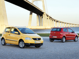 Pictures of Volkswagen Fox 2005–09