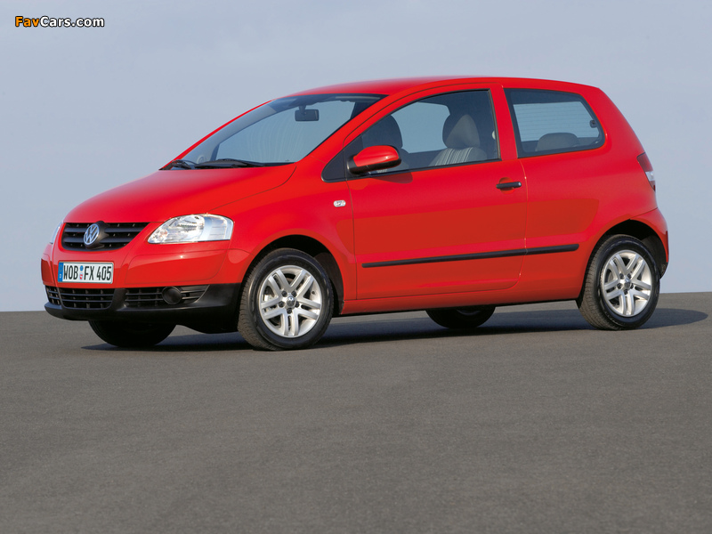 Volkswagen Fox 2005–09 photos (800 x 600)