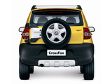 Volkswagen CrossFox 2005–07 pictures