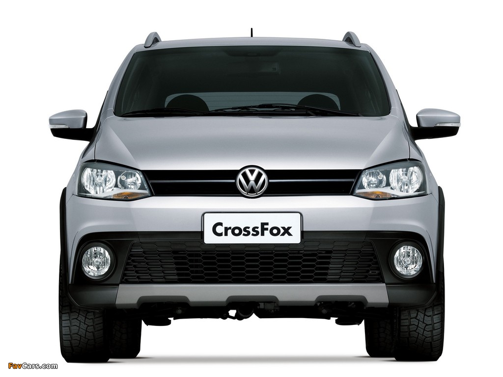 Volkswagen CrossFox 2009–12 pictures (1024 x 768)