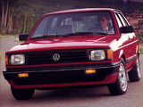 Volkswagen Fox US-spec 1987–91 wallpapers