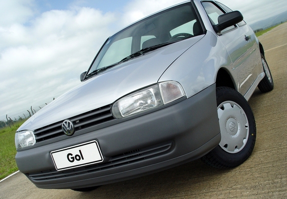 Images of Volkswagen Gol Special 1999–2003