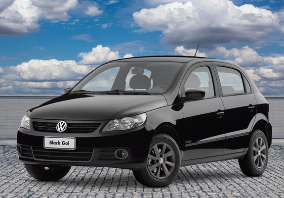 Images of Volkswagen Black Gol 2011