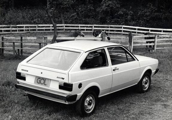Pictures of Volkswagen Gol 1980–86