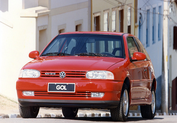 Volkswagen Gol GTI 1994–96 images