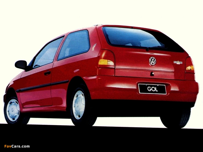 Volkswagen Gol Rolling Stones Edition 1995 images (800 x 600)