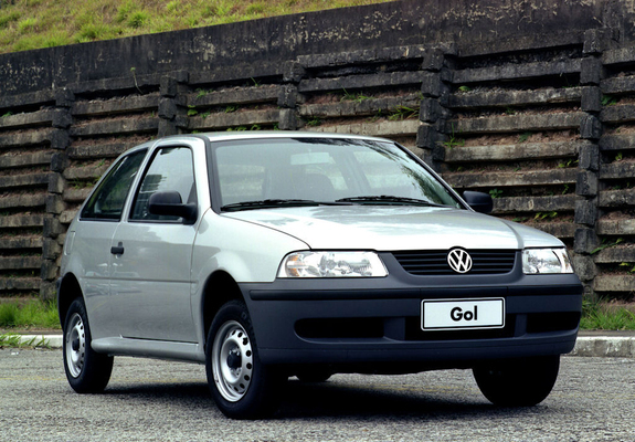 Volkswagen Gol City 3-door 2004–05 photos