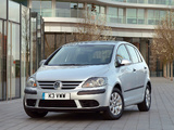 Images of Volkswagen Golf Plus UK-spec 2005–09