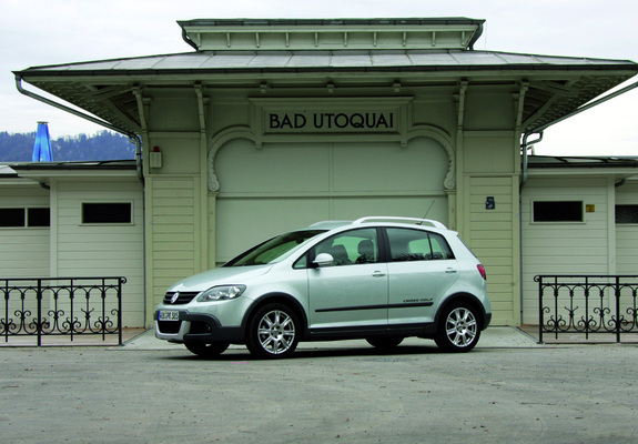 Images of Volkswagen CrossGolf 2006–09