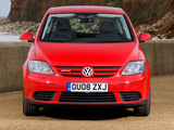 Volkswagen Golf Plus BlueMotion UK-spec 2005–09 pictures