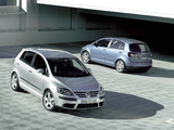 Volkswagen Golf Plus 2005–09 wallpapers