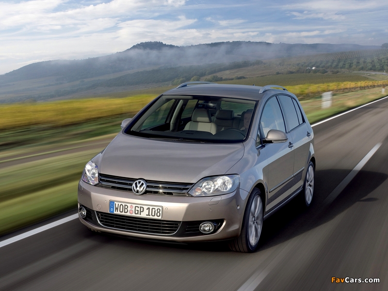 Volkswagen Golf Plus 2009 pictures (800 x 600)