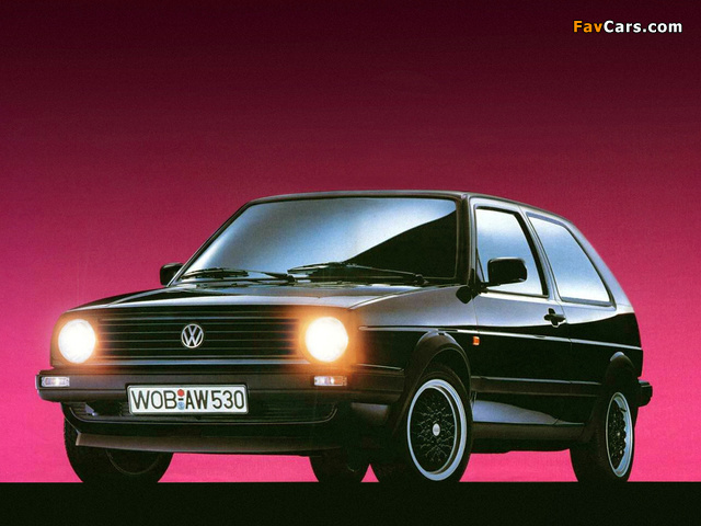 Images of Volkswagen Golf Moda (Typ 1G) 1989 (640 x 480)