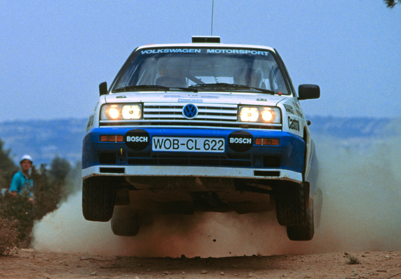 Images of Volkswagen Golf Rallye G60 Rally Car (Typ 1G) 1990