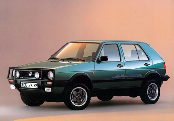 Images of Volkswagen Golf Country (Typ 1G) 1990–91