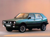 Images of Volkswagen Golf Country (Typ 1G) 1990–91