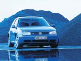 Images of Volkswagen Golf V6 4MOTION 3-door (Typ 1J) 1999–2003