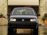 Images of Volkswagen Golf 2.0 5-door US-spec (Typ 1J) 1999–2003