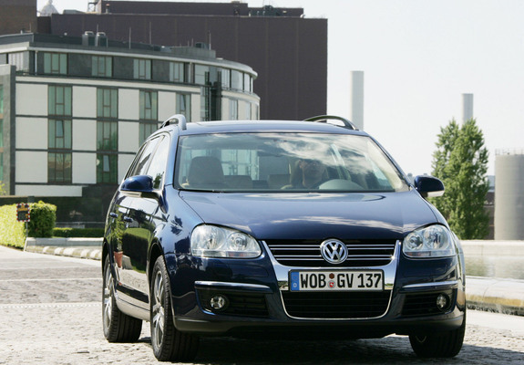 Images of Volkswagen Golf Variant (Typ 1K) 2007–09