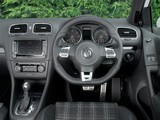 Images of Volkswagen Golf GTD 3-door UK-spec (Typ 5K) 2009–12
