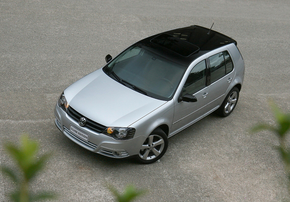Images of Volkswagen Golf Silver Edition BR-spec (Typ 1J) 2009