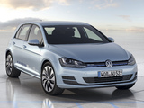 Images of Volkswagen Golf BlueMotion Concept (Typ 5G) 2012