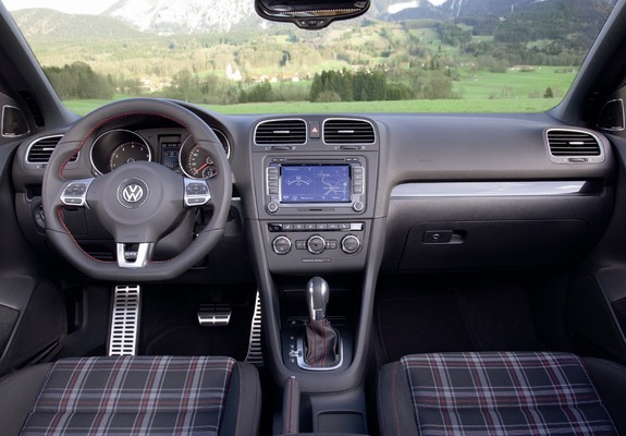 Images of Volkswagen Golf GTI Cabriolet (Typ 5K) 2012