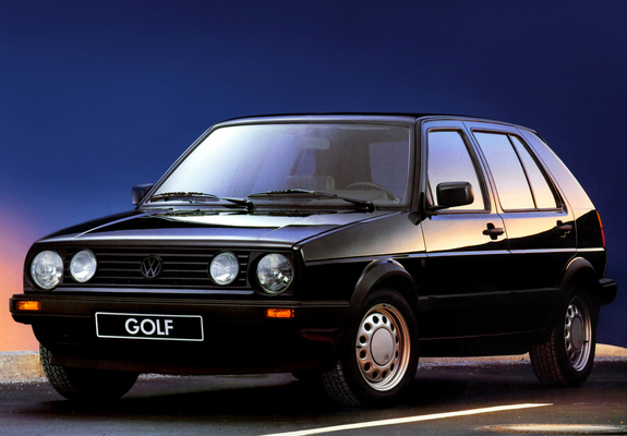 Photos of Volkswagen Golf GTD (Typ 1G) 1987–91