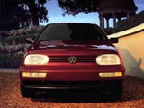 Photos of Volkswagen Golf 5-door US-spec (Typ 1H) 1991–97