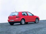 Photos of Volkswagen Golf 5-door (Typ 1J) 1997–2003
