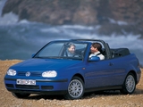 Photos of Volkswagen Golf Cabrio (Typ 1J) 1998–2002