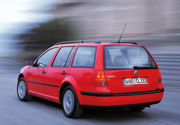 Photos of Volkswagen Golf Variant (Typ 1J) 1999–2007