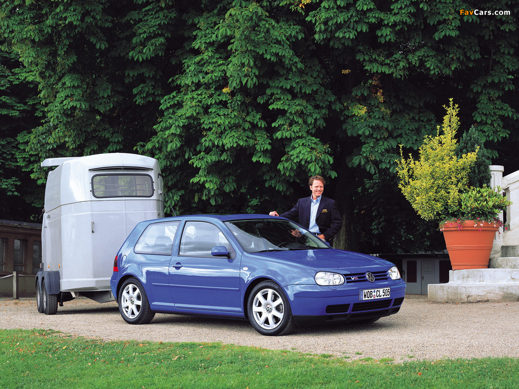 Photos of Volkswagen Golf V6 4MOTION 3-door (Typ 1J) 1999–2003 (1024 x 768)