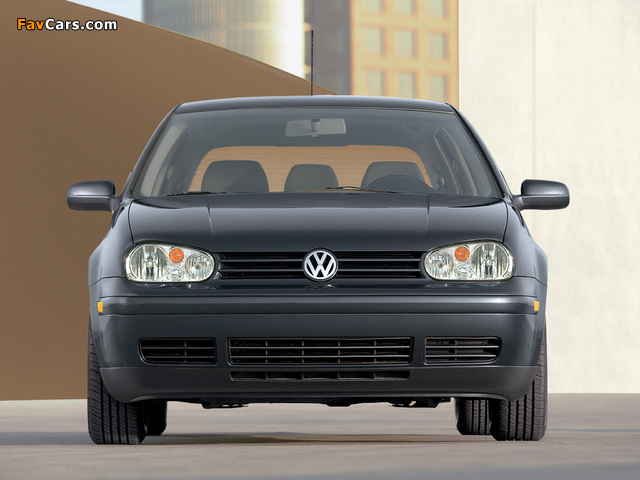 Photos of Volkswagen Golf 1.9 TDI 5-door US-spec (Typ 1J) 1999–2003 (640 x 480)