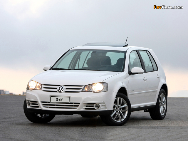 Photos of Volkswagen Golf Sportline BR-spec (Typ 1J) 2007–12 (640 x 480)
