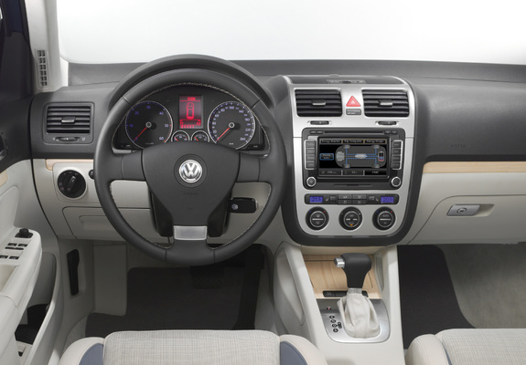 Photos of Volkswagen Golf TDI Hybrid Concept (Typ 1K) 2008