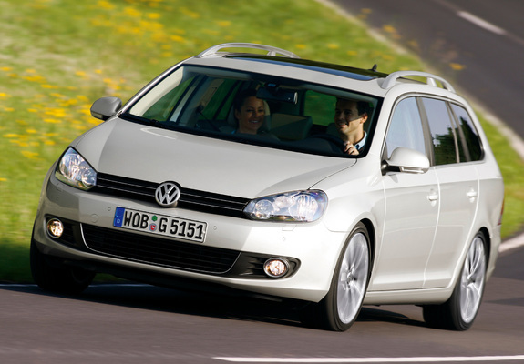 Photos of Volkswagen Golf Variant (Typ 5K) 2009
