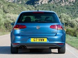 Photos of Volkswagen Golf TDI BlueMotion 5-door UK-spec (Typ 5G) 2012