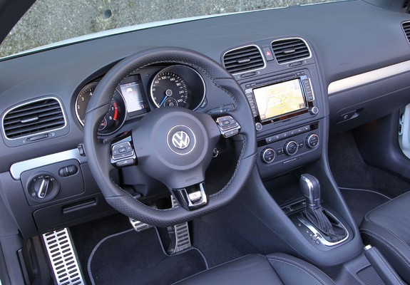 Photos of Volkswagen Golf R Cabriolet 2013