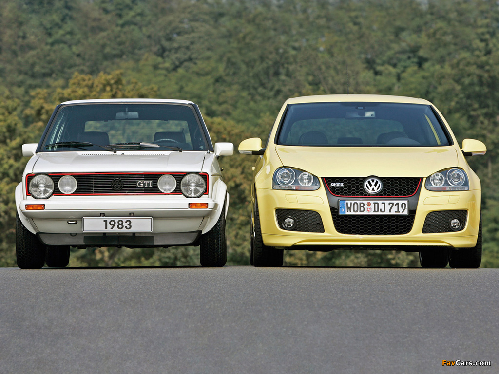 Photos of Volkswagen Golf (1024 x 768)