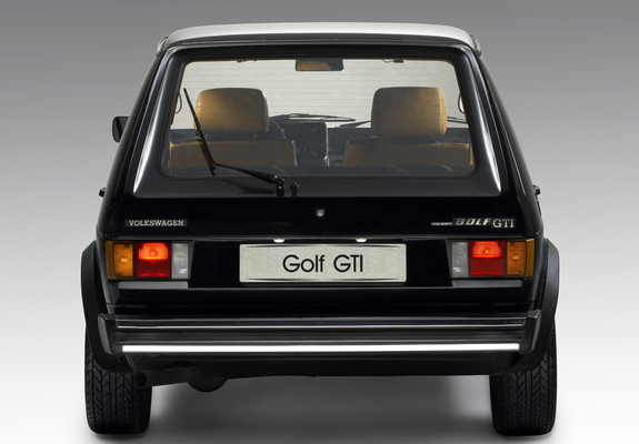 Pictures of Volkswagen Golf GTI 5-door (Typ 17) 1976–83