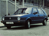 Pictures of Volkswagen Golf 5-door (Typ 19) 1983–87