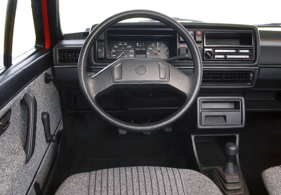 Pictures of Volkswagen Golf 5-door (Typ 19) 1983–87