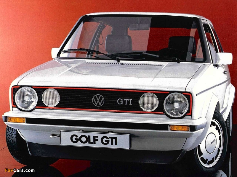 Pictures of Volkswagen Golf GTI Pirelli (Typ 17) 1983 (800 x 600)